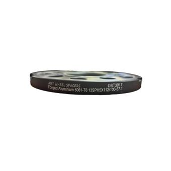 Distantier janta auto 13 mm 5x112 centrare 57.1–57.1 negru Cod: DST3017