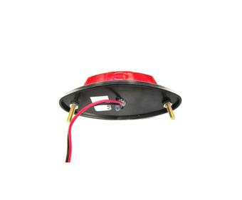 Lampa LED 24V Rosu 15x05