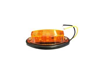 Lampa LED 12V Galbena 16x03