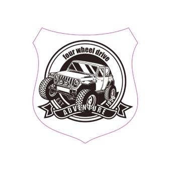 Abtibild ADVENTURE 4X4 Cod: TAG 008 / T2