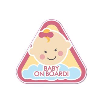 Abtibild BABY ON BOARD Cod: TAG 045 / T3