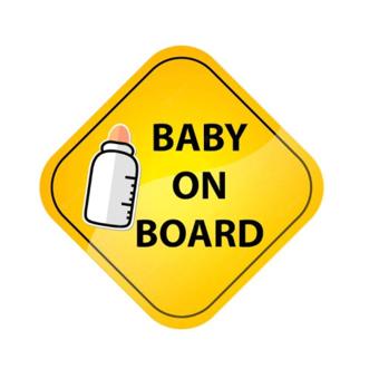 Abtibild BABY ON BOARD Cod:TAG 049 / T3
