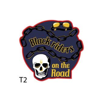 Abtibild BLACK RIDERS  Cod:TAG 075 / T2