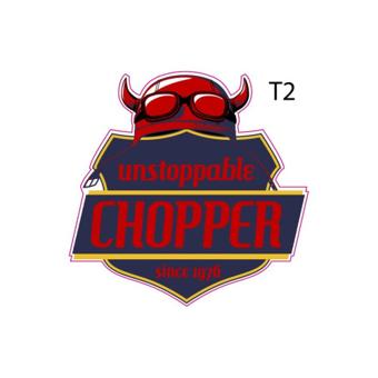 Abtibild CHOPPER  Cod:TAG 073 / T2