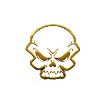 Abtibild  "CRANIU"  culoare auriu Cod:DZ-34
