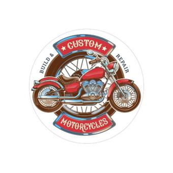 Abtibild CUSTOM MOTORCYCLES Cod: TAG 039 / T2