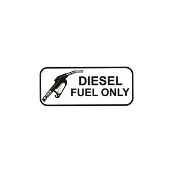 Abtibild Diesel Fuel Only Cod: XS-03