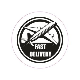 Abtibild FAST DELIVERY Cod:TAG 002 / T4