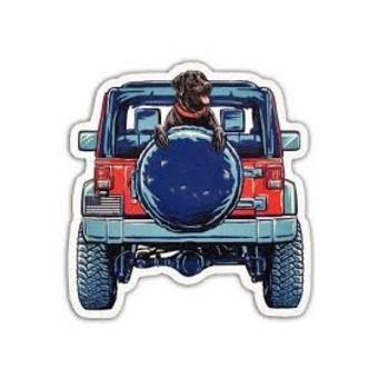 Abtibild Jeep auto decorativ pentru exterior Cod: XL-22