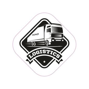 Abtibild LOGISTICS Cod:TAG 005 / T4