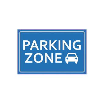 Abtibild PARKING ZONE Cod: TAG 028 / T2