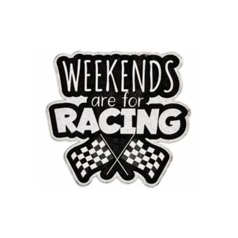 Abtibild Racing auto decorativ pentru exterior Cod: XS-08