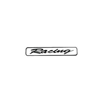 Abtibild   "Racing" culoare Alb Cod: DZ-077