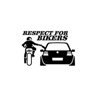 Abtibild Respect For Bikers auto moto decorativ Cod: XL-19