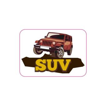 Abtibild SUV Cod:TAG 057 / T2