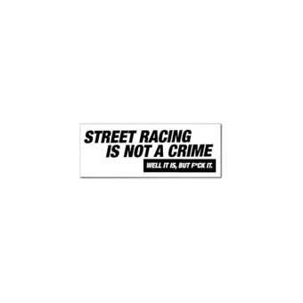 Abtibild Street Racing Cod: XL-17