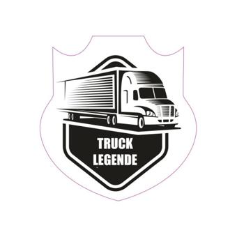 Abtibild "TRUCK LEGENDE" Cod:TAG 004 / T4