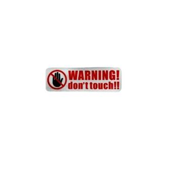 Abtibild  Warning Cod: XS-05W