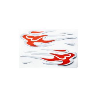 Abtibild flacari contur alb Cod: AN17