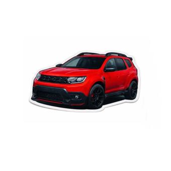 Abtibild masina Model Duster auto decorativ pentru exterior Cod: XL-25