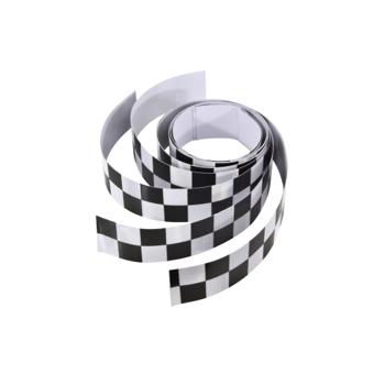 Abtibild reflectorizant magnetic SAH TAXI tip fagure 6 cm x 1.1 m Cod: MGT01