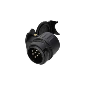 Adaptor priza remorca 13 la 7 pini mufa auto rulota platforma Cod: MIV