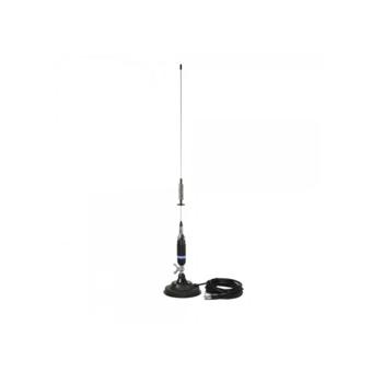 Antena radio CB PNI S75 cu fluture si baza magnetica 125mm  Cod: S75