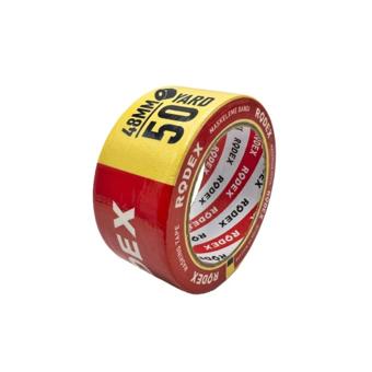 Banda de mascare auto rezistenta la temperaturi Rodex 48 mm x 45,7 m