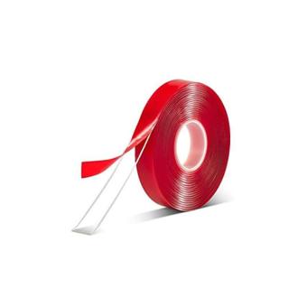 Banda dublu adeziva transparenta  Profesionala  20mmx3m Cod: CDT020