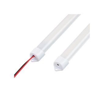 Banda led rigida 5730 korea chip cu profil 886AL , 1m 12V lumina Alb 6000k 18W Cod: ALSZ12