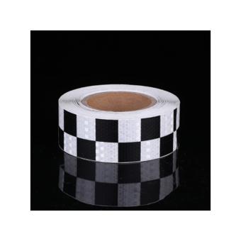 Banda reflectorizanta tip fagure model Taxi 6cmx25m Cod: CH-TAXI
