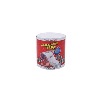 Banda rezistenta la apa Super Adeziva Flex Tape culoare alb 10cmx1,5m Cod: AT112