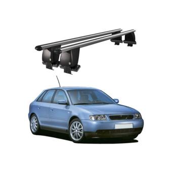 Bare portbagaj trans. aluminiu  Audi A3 8L 1996-2003 argintii sau negre Cod: CB200101 Kit-101