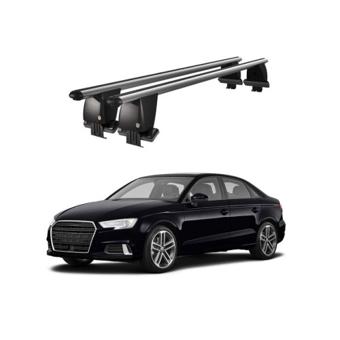 Bare  portbagaj trans. aluminiu  Audi A3 S3 8V Sedan 2013-2019 argintii sau negre Cod: CB200101 Kit-109