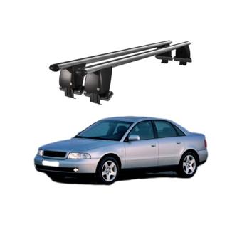 Bare  portbagaj trans. aluminiu  Audi A4 B6 8E 8H 2000-2004 argintii sau negre Cod: CB200101 Kit-101