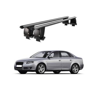 Bare portbagaj trans. aluminiu  Audi A4 B7 8E 8H 2004-2007 argintii sau negre Cod: CB200101 Kit-101