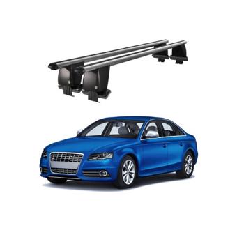 Bare  portbagaj trans. aluminiu  Audi A4 B8 8K 2007-2012 argintii sau negre Cod: CB200101 Kit-101