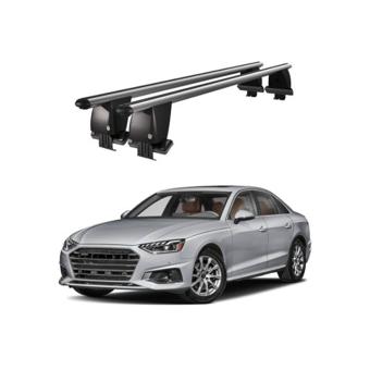 Bare  portbagaj  trans. aluminiu  Audi A4 B9 8W 2019-> argintii sau negre Cod: CB200101 Kit-109