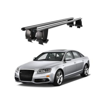 Bare  portbagaj trans. aluminiu  Audi A6 4F C6 2004-2011 argintii sau negre Cod: CB200101 Kit-101