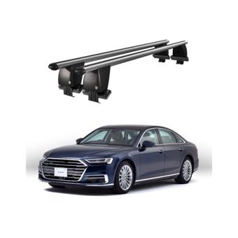 Bare  portbagaj trans. aluminiu  Audi A8 D5 4N 2017-> argintii sau negre Cod: CB200101 Kit-105