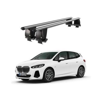 Bare  portbagaj trans. aluminiu  BMW Seria 2 Active Tourer U06 2021-> argintii sau negre Cod: CB200101 Kit-101
