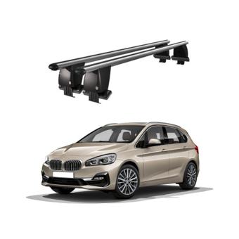 Bare  portbagaj trans. aluminiu  BMW Seria 2 F45 Active Tourer 2014-> argintii sau negre Cod: CB200101 Kit-109