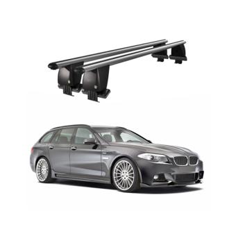 Bare  portbagaj trams. aluminiu  BMW Seria 5 F11 Touring 2010-2016 argintii sau negre Cod: CB200101 Kit-109