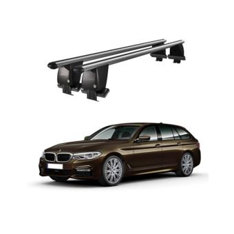 Bare  portbagaj trans. aluminiu  BMW Seria 5 G31 Touring 2017-> argintii sau negre Cod: CB200101 Kit-101