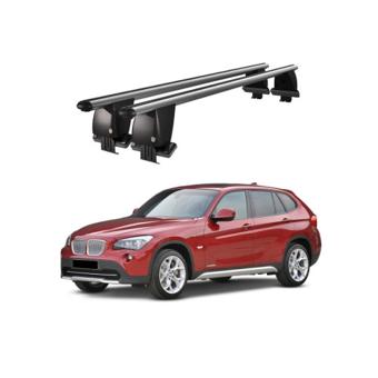 Bare  portbagaj trams. aluminiu  BMW X1 E84 2009-2012 argintii sau negre Cod: CB200101 Kit-103