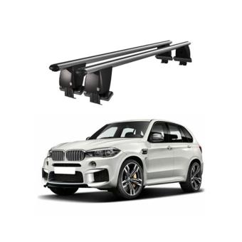Bare  portbagaj tras. aluminiu  BMW X5 F15 2013-2018 argintii sau negre Cod: CB200101 Kit-101