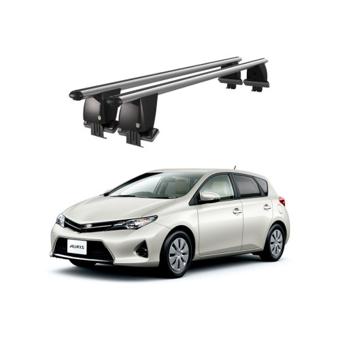 Bare portbagaj trans. aluminiu  Toyota Auris E180  2012-2018 argintii sau negre Cod: CB200101 Kit-108
