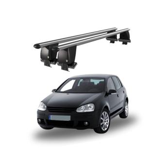Bare  portbagaj trans.aluminiu  Volkswagen Golf Plus 1K 2003-2008 argintii sau negre Cod: CB200101 Kit-102