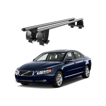 Bare  portbagaj trans. aluminiu  Volvo S80 2006-2016 argintii sau negre Cod: CB200101 Kit-104