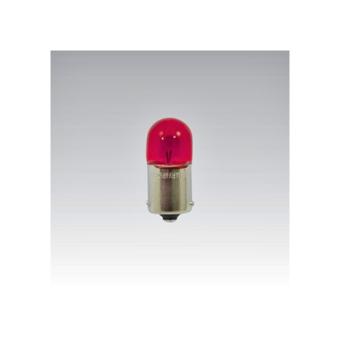 Bec Cireasa  12V 5W  BA15s G18 Rosu ART- Pret pe set 10 bucati